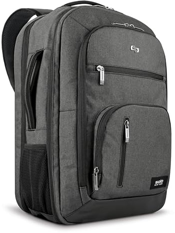 Solo Grand Reiserucksack 43,9 cm, GRAU, Einheitsgröße, Grand Travel Tsa Rucksack