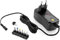 Poppstar Universal Netzteil (9V 12V 13,5V 15V 18V 20V 24V - 1A (1000mA), mit 6 Wechselsteckern, LED, 150cm