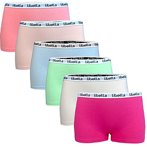 Libella® Panties boxershorts dam 6-pack hipsters kalsonger underkläder set bomull 3407