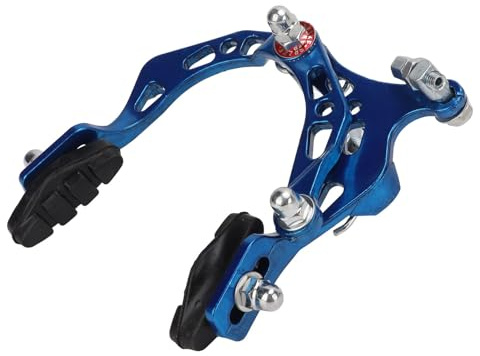 Fafeims Durable Bike Brake Caliper, Lightweight Rim Brake for Mountain Biking and Commuting, Aluminum Alloy Road Bike Brake System