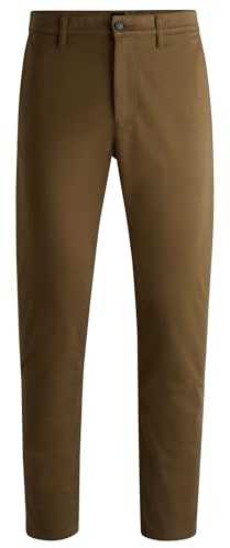 BOSS Herren Chino_Tapered, Open Green368, 33W / 32L EU
