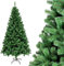 2ft 3ft 4ft 5ft 6ft 7ft 8ft Green Artificial Christmas Trees PVC Colorado Design with Sturdy Metal Stand, Full & Lush Spruce Branches Indoor Outdoor Holiday (6FT)