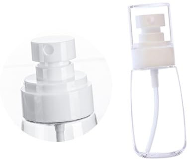 Housoutil Flacon Pulvérisateur Rechargeable Petg Transparent Bouteille Portable à Fond Épaissi Spray à Fine Brume Pour Maquillage Et Voyage Distributeur Liquide Réutilisable Et Compact