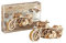 Revell Tiny Adventures Cruiser VTwin I Authentisches Motorradmodell I Rückzugsmechanismus für dynamische Bewegung I Gummibandmotor für Vorwärts und Rückwärtsfahrt I Modell aus Holz