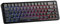 EPOMAKER x Aula F65 Teclado Mecánico Inalámbrico, Gaming y Personalizado. Gasket Teclado Hot Swap con RGB, Bluetooth/2,4 GHz/Cable, Switch lineales lubricados (Ombre Negro, Reaper Switch)