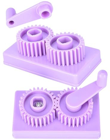 Parliky Herramienta de Quilling para Papel 2 Piezas, Máquina Rizadora y Dobladora de Papel Ondulado, Herramienta Manual para Filigrana y Manualidades Diy, Accesorio Portátil para