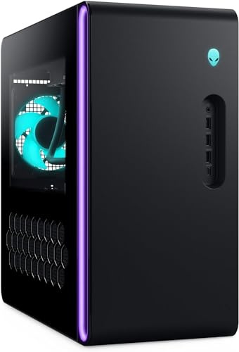 Alienware Aurora R16 – i9-14900KF (24 Cores, 3.2/6.0GHz), NVIDIA GeForce RTX 4080 16GB, 4TB PCIe Gen 4.0x4 NVMe & 2TB HDD, 64GB DDR5, 2.5GbE, WIFI 6E & BT 5.3, RGB Lighting, Windows 11 Pro (Renewed)