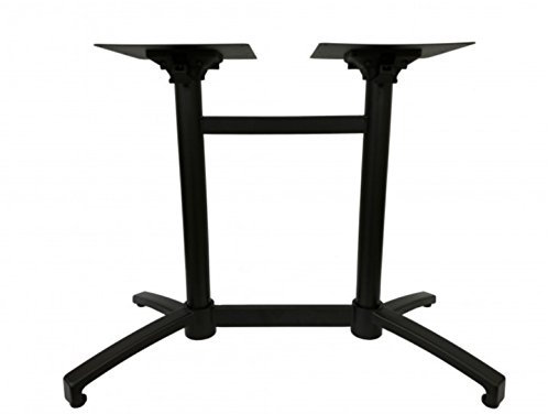 Armature de table, pliable, châssis, pieds, table Châssis, tischfuss, double