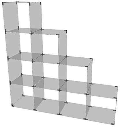 Shop Office Store GmbH Glaswürfel Würfelregal Vitrine Vitrinen Selbstbauvitrine Glassteckvitrine Steckvitrine Steckvitrinen Ladeneinrichtung Ladenausstattung Messevitrine Messeregal