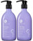 Luseta Biotin Shampoo and Conditioner Set for Hair Growth, Anti-Hair Loss shampoo volume Thickening with Collagen, Sulfate and Paraben free, Argan Oil to Repair Split Dry Hair Salon Quality- 2x500ml