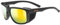 Uvex sportstyle 312 CV - Sportbrille für Damen und Herren - konstraststeigernd - beschlagfreies Sichtfeld - deep space matt/orange - one size