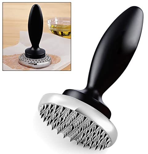 KEISSCO Fleischklopfer mit schwarzem Griff