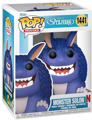 Funko Pop! Movies: Spellbound - Monster King Solon - Vinyl-Sammelfigur - Geschenkidee - Offizielle Handelswaren - Spielzeug Für Kinder und Erwachsene - Movies Fans - Modellfigur Für Sammler