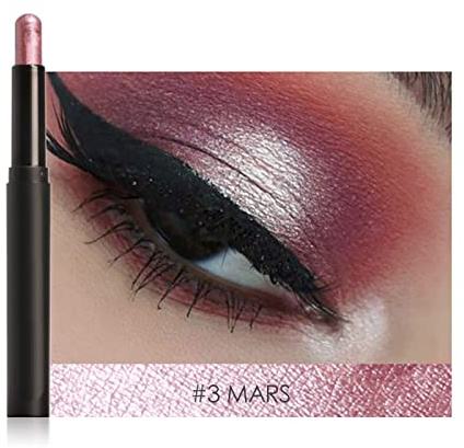 Lidschattenstift, Lidschattenstift Langlebiges Kiko Makeup Kit Euphidra Wasserdichtes Kosmetikwerkzeug (#4) Idra Eye Eye Shadow Pen Makeup (#3)