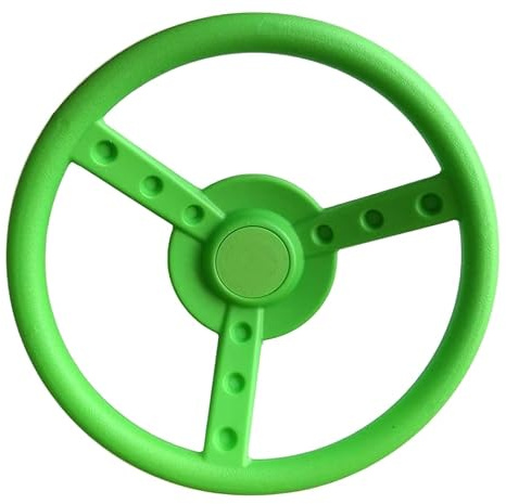 Gartenwelt Riegelsberger Lenkrad Apfelgrün Ø 300 mm für Spielhaus Spielturm