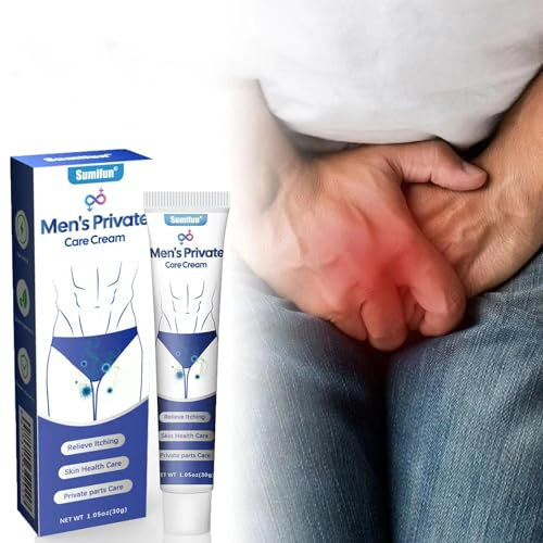 Antibacterial Ointment, Antifungal Cream，Men's inguinal Antifungal, Pruritus for Private Parts, Deodorizing Anti-Fungal, and Anti-Fungal for Quick itching 30g
