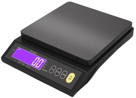 Bilancia da cucina per alimenti, bilancia elettronica da forno ricaricabile con conteggio, sbucciatura e azzeramento, conversione di unità, bilancia digitale per alimenti (10 kg 0,1 g)