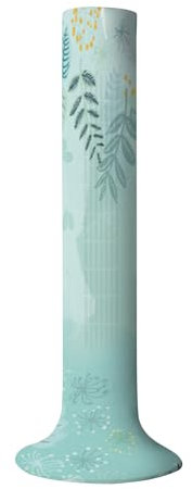 NICENEEDED Tower Fan Cover for Floor Fan, Dustproof Standing Pedestal Fans Covers for Indoor Outdoor Household, Protective Oscillating Guard Protector for Home Bedroom Office