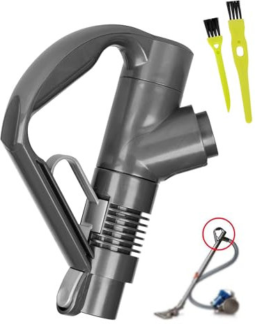 NETONDA Mango de Repuesto Compatible con Dyson DC52 DC37 DC33C DC29 DC19 Piezas Recambios para Dyson DC23 DC26 DC32 DC36 DC48 Accesorios para Aspiradora #917276-01