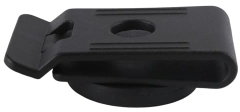 Ieron Clip Magnetiche per Cintura Portautensili Magnetico per Impieghi Gravosi Nero Organizzatore per Cintura Magnetico per Viti Chiodi Cacciaviti Chiavi Accessori in Metallo 43mm