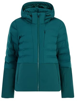 Protest PRTHazely - Chaqueta de esquí y snowboard para mujer, Rainstorm Blue, XXL