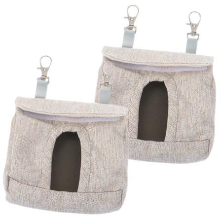 JOINPAYA 2 pièces Suspendu pour Foin pour Cochons et Petits Animaux Distributeur de Nourriture Portable pour Hamsters Chinchillas des Déchets