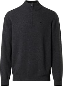 NORTH SAILS Maglione Uomo in Misto Cashmere con Mezza Zip