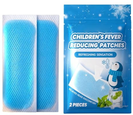 Patchs rafraîchissants | Serviettes hygiéniques portables | Serviettes froides pour soulagement thermique – pour voyages, camping, et jeunes