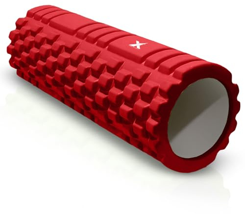 Xn8 Foam Roller 33cm - Deep Tissue Massage Roller for Back, Legs and Full Body Fitness & Recovery – Trigger Point Physio Therapy, Yoga, Pilates & Exercise, Fitness Rollers for Home, Gym and Runners