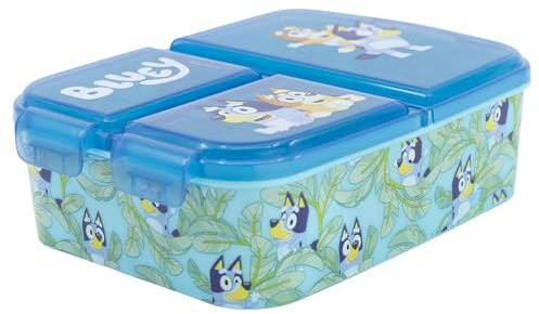 Stor Sandwichtoaster mit mehreren Fächern, Bluey, Himmelblau, Estándar, Casual