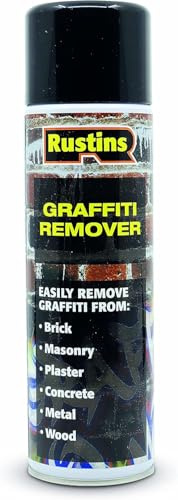 RUSTINS Graffiti Remover, clear