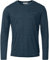 VAUDE Herren Mens Essential Ls T-Shirt, Dark Sea Uni, XL EU