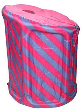 KOZWAY SPA de Sauna en casa, Inflable portátil, Sauna de Infrarrojos lejanos, nerador de Sala de baño for Sauna, SPA, Tienda más Grande, 80x90x105cm