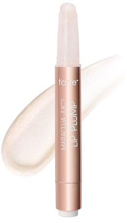 tarte maracuja juicy shimmer glass lip plump – Hydrating & Volumizing Lip Gloss Balm with Hyaluronic Acid & Vitamin E, Plumps & Moisturizes, Vegan & Cruelty-Free, full size, pearl