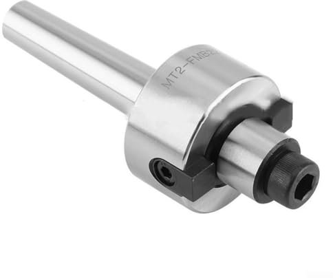 Milling Tool Holder, 45# Steel Face Mill Holder CNC Milling Disc Machine Tool Holder Extension Rod(MT3-FMB22-M12)