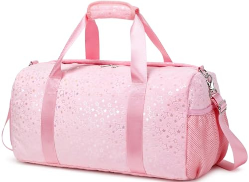 Bolsa Deporte Niña Bolsa Viaje Infantil Bolsa Danza Bolsa Gimnasio Niña Bolsas Deportivas con Compartimento