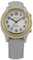Verbalise UKs No1 Ladies Small Radio Controlled Talking Watch, Speaks Time and Date. Ideal for Visually Impaired & Elderly. 2 Year Guarantee, Choice of Strap, Easy-Fit, White Leather (VLRC-21GWL)