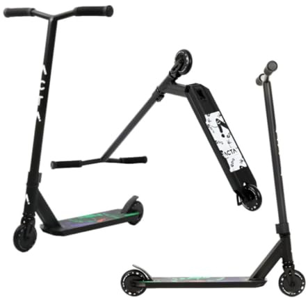 ACTA Patinete Freestyle - Modelo KSP - Neochrome/Gold (Black)