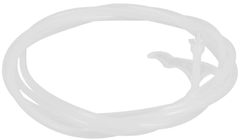 Hemobllo Tubo de Aplicación de Epoxi Extensible Boquilla Mezcladora para Relleno Sellado y Adhesión Herramienta Versátil de Plástico Resistente para Renovación y Construcción