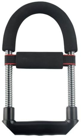 LALADEFIEE Entrenador de Fuerza de Muñeca 45lb Negro para Casa