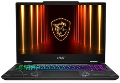 MSI Cyborg 15 B2RWFKG-239XES - Ordenador portátil 15,6 FHD (Intel® Core 7 Processor 240H, RTX 5060, 32GB, 1TB SSD) Translucent Black, Free Dos