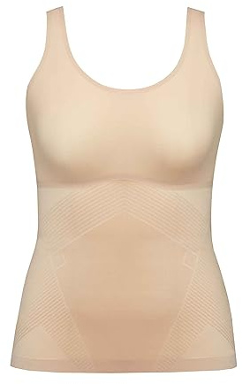 Spanx Women's Tank Shapewear Briefs, Skin-Coloured, S