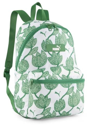 PUMA Core Pop Backpack, Frauen Rucksack, Archive Green-Blossom AOP, OSFA -