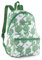 PUMA Core Pop Backpack, Frauen Rucksack, Archive Green-Blossom AOP, OSFA -