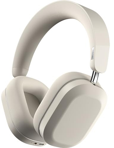 MONDO by Defunc Over-Ears trådlösa hörlurar med valfri kabel – 45 timmar för aktiv speltid – Bluetooth – Dual ENC-mikrofoner och förare (hastighet)