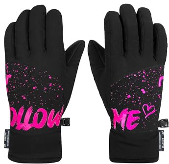 Reusch Kinder Fingerhandschuhe Beatrix R-TEX® XT Junior extra warm, wasserdicht, atmungsaktiv