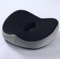 KUOGAS Cojin ergonomico Silla Oficina de Espuma viscoelástica - Cojin coxis para Asiento Coche - Cojin hemorroides con Soporte pélvico - Funda Desmontable y Transpirable