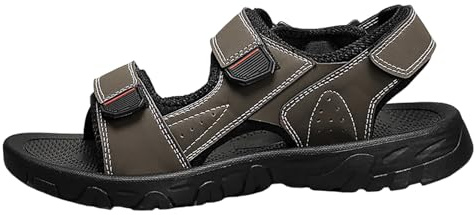 Générique Sandales Homme Chaussures Pieds Nus Claquettes Hommes Chaussure D'été D Été De Marche Mule Cuir Claquette Sandals Randonnée Pantoufles Basses Chaussons Ete Semelles Amovibles Chausson