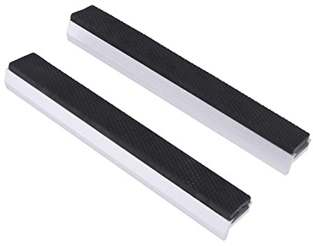 Xnuiasqe Abrazadera magnética de banco para la protección de la mordaza con protección universal para mordazas blandas para tornillo de banco. Protección multiusos de 8 pulgadas