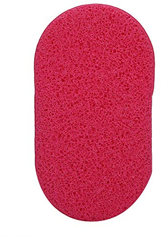 NDiyueAa hydrophile Polyurethan-Gesichtsreinigungs-Puffs, größer bei Wassereinwirkung, feine Textur, weich und nicht hart, reichhaltige Blasen, hervorragende Wasseraufnahme, (Rosenrot)